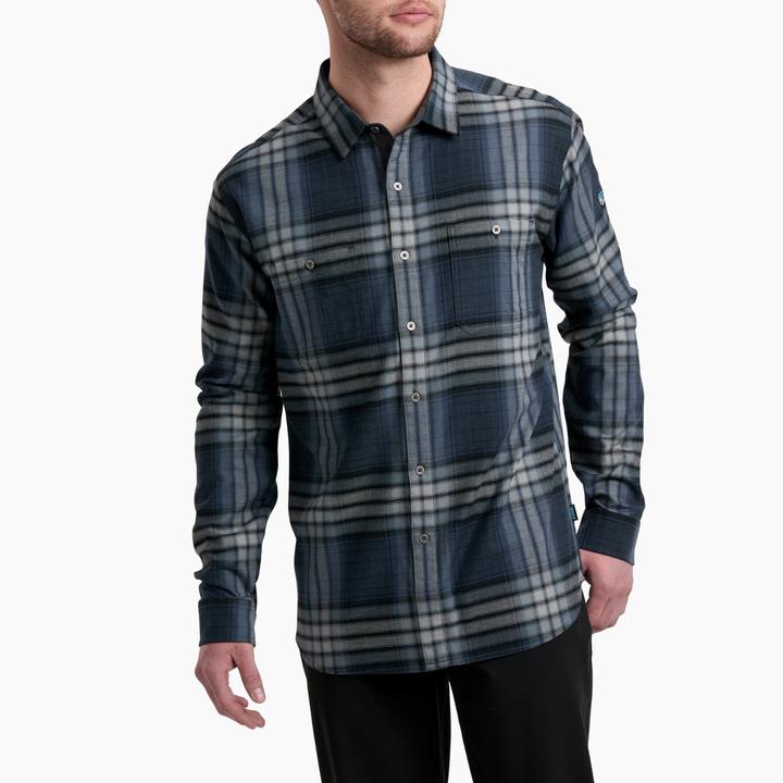 Kuhl Fugitive Flannel Long Sleeve - Men's - Image 8